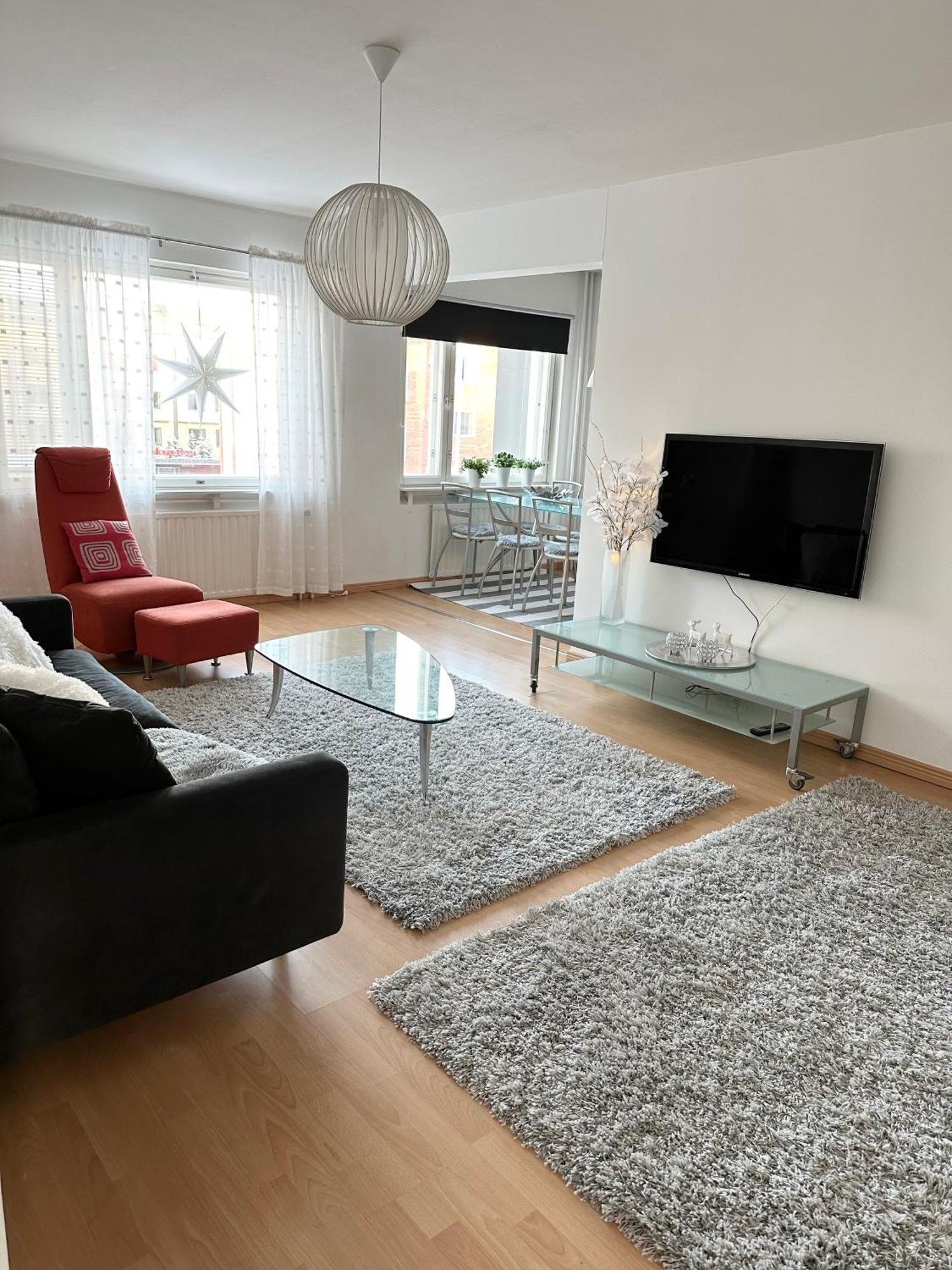 Sofia Rovaniemi City Apartment Eksteriør billede